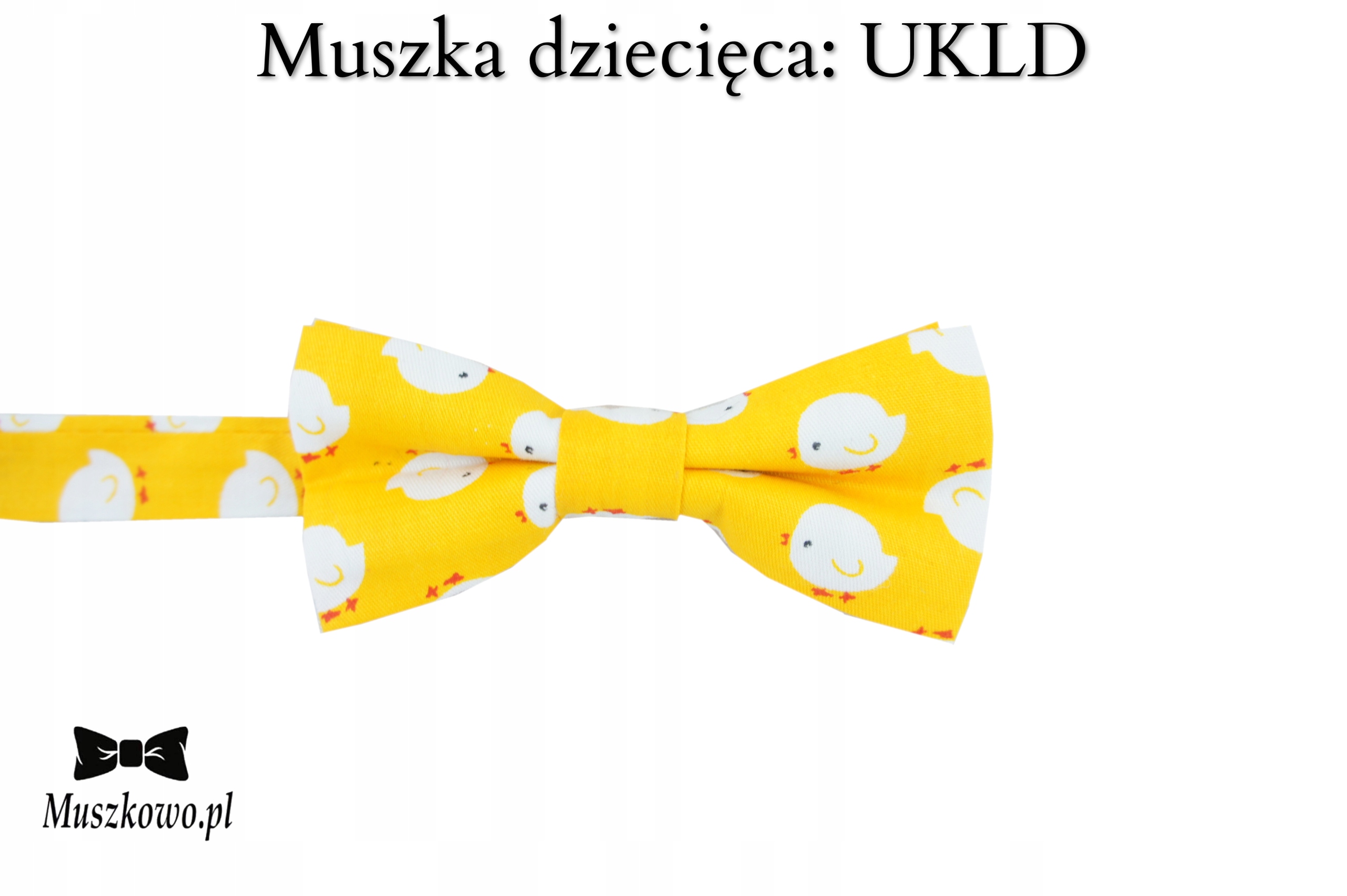 ŻÓŁTE Szelki i mucha dla dziecka 2-8 lat WZORY DO WYBORU! Waga produktu z opakowaniem jednostkowym 0.07 kg