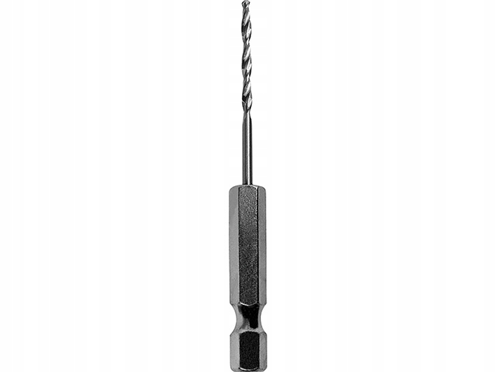 

Wiertło Do Metalu Hss Szlifowane Hex 3 mm