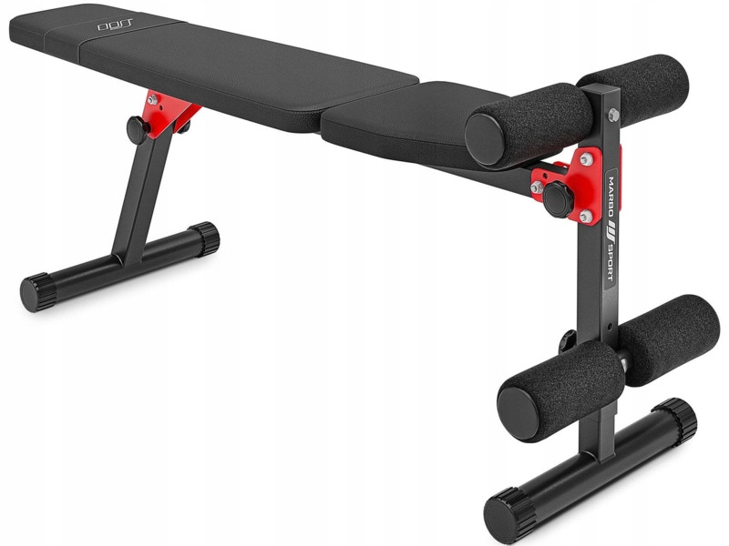 Ławka do ćwiczeń Marbo Sport MH-L104