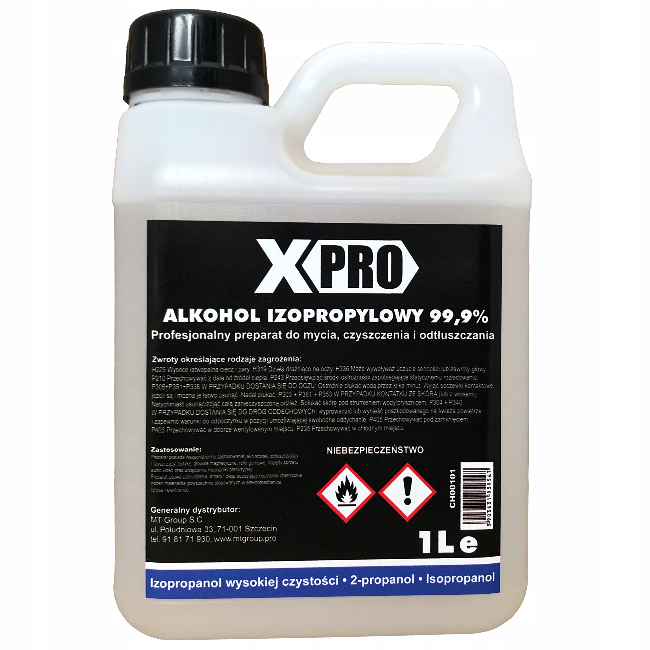 

Ipa 99 1L Czysty Izopropanol Alkohol izopropylowy