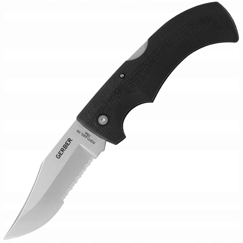 Nóż Gerber Gator Folder Clip Point Serrated