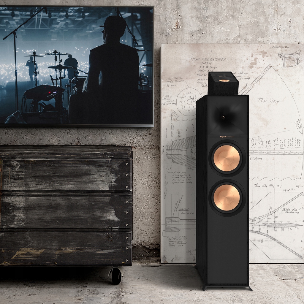 KLIPSCH Новая эталонная модель R-40SA surround / Atmos R-40SA