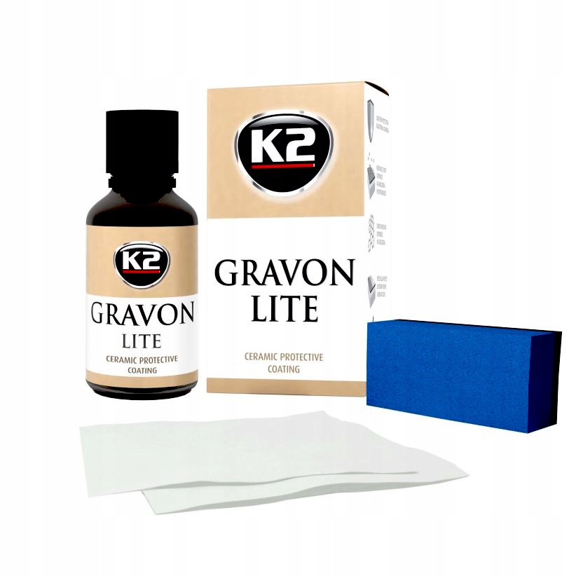 

K2 Gravon Lite 30 ML Ceramiczna ochrona lakieru