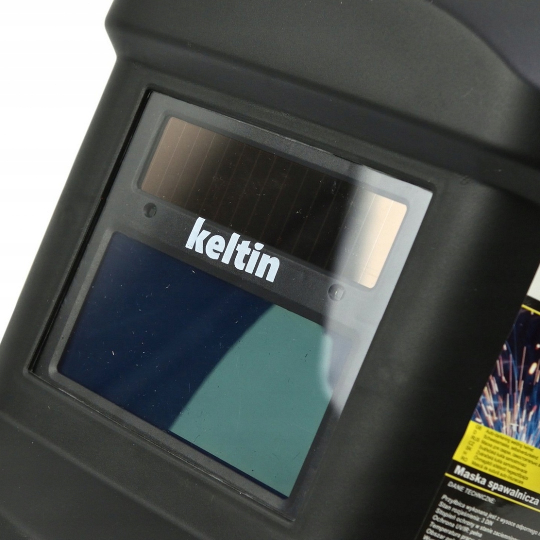 Maska spawalnicza samościemniająca KELTIN K00290 Rodzaj maska