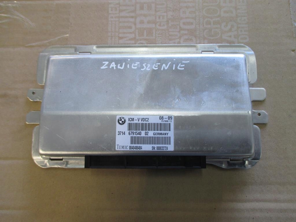 BMW F02 F06 F07 F10 F11 F12 STEROWNIK VDC 6791540