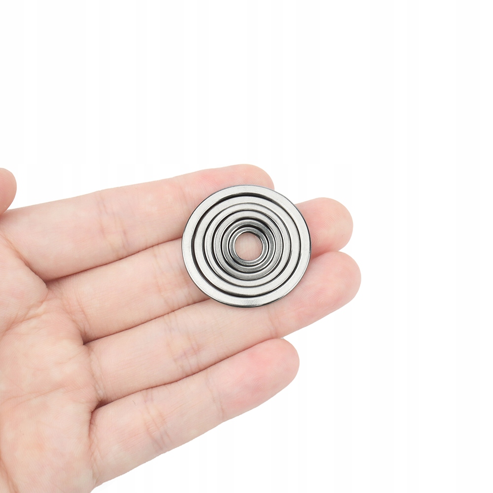 2PCS Titanium Key Ring Keychain Connecting EAN (GTIN) 6955267769730