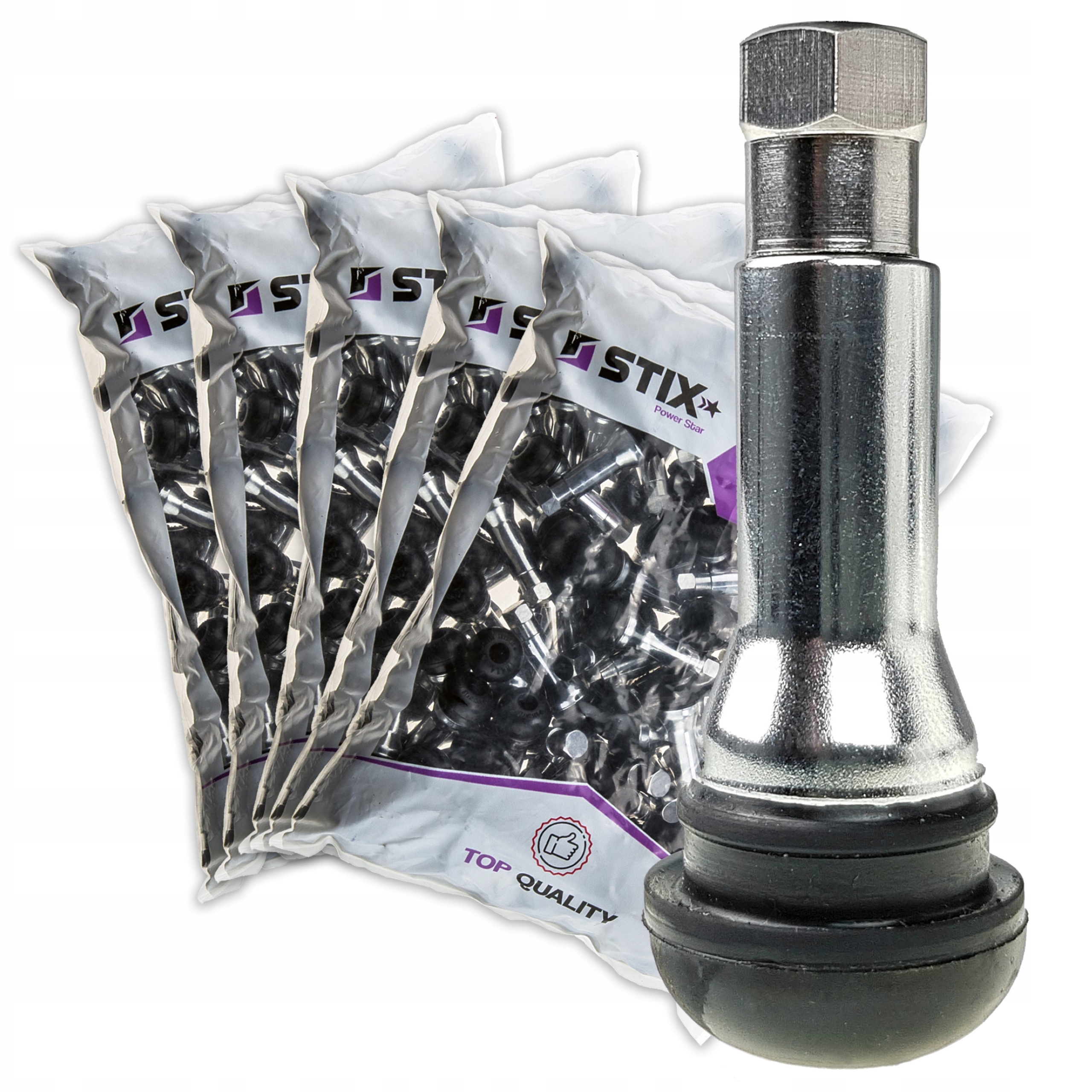 Ventily Ventilky Pro Hliníkové Ocelové Ráfky Tr 414 Ac 500KS Stix