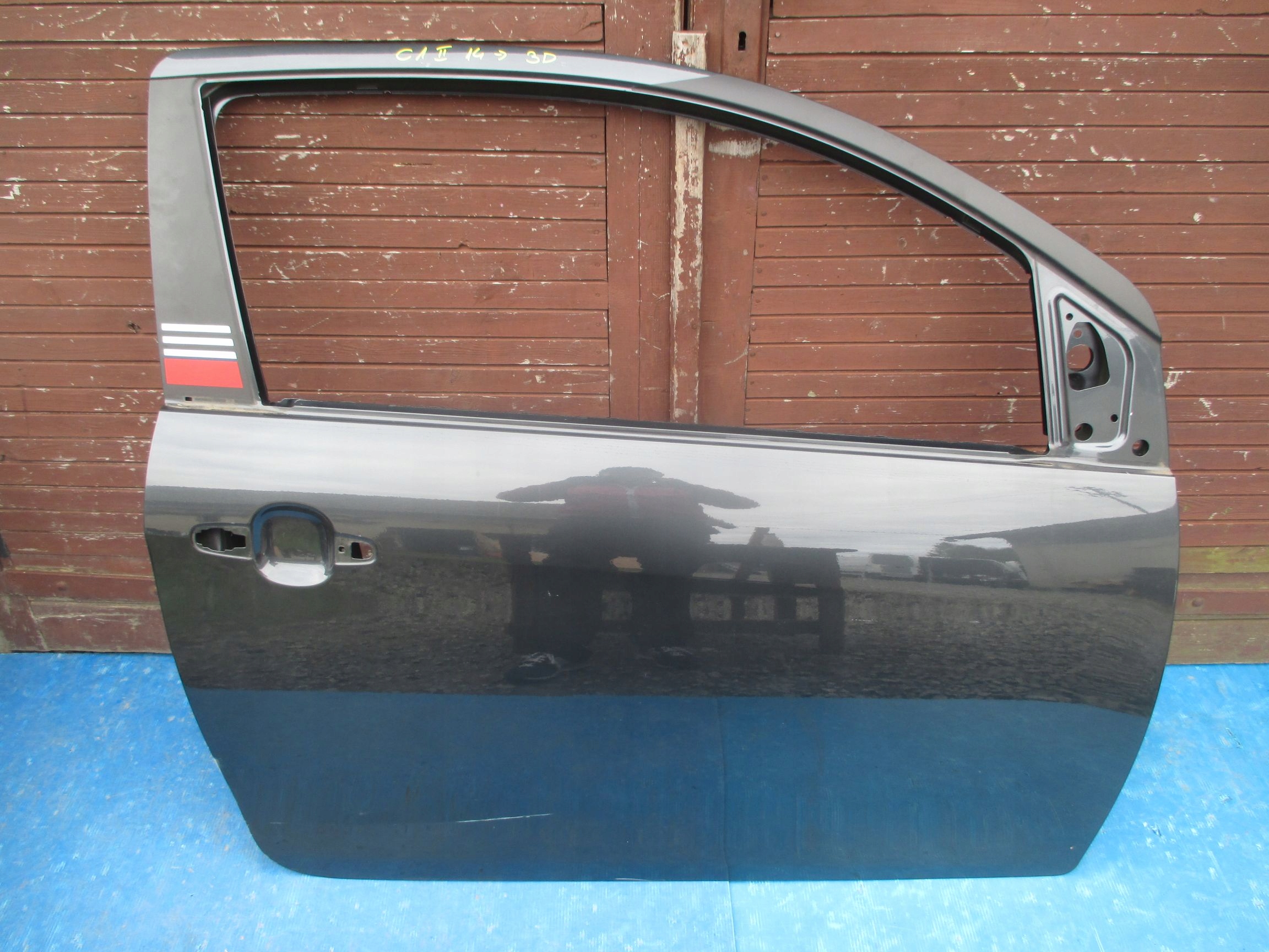 DRZWI PRAWE CITROEN C1 II 2014R-> 3 DRZWI