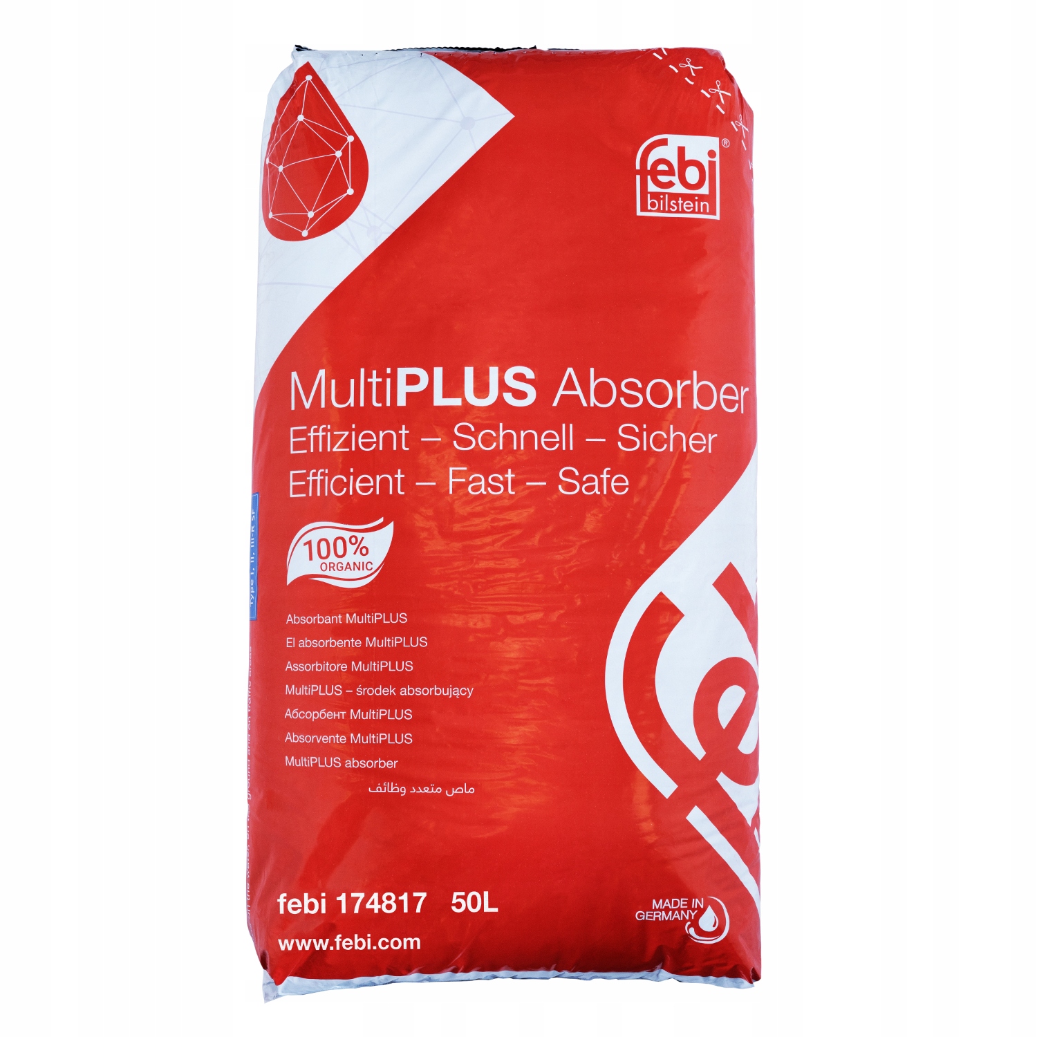 174817 - ПОГЛОТИТЕЛЬ MULTIPLUS 50L FEBI BILSTEIN