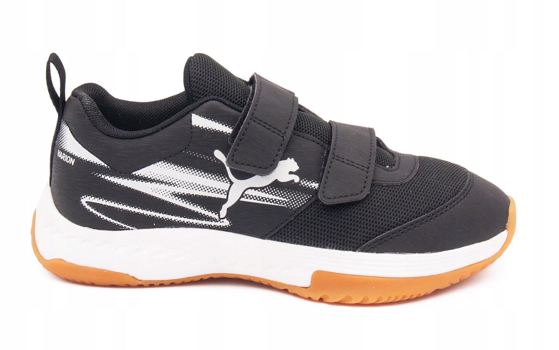 Puma Varion II V Jr Buty Sportowe Dziecięce Zapinane Na Rzepkę 108106 01 Cz