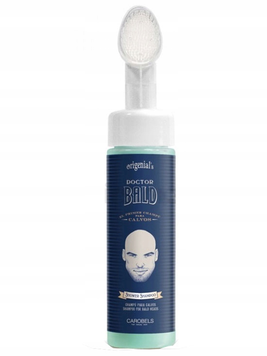 Beardburys Šampon pro plešaté muže Dr. Bald200