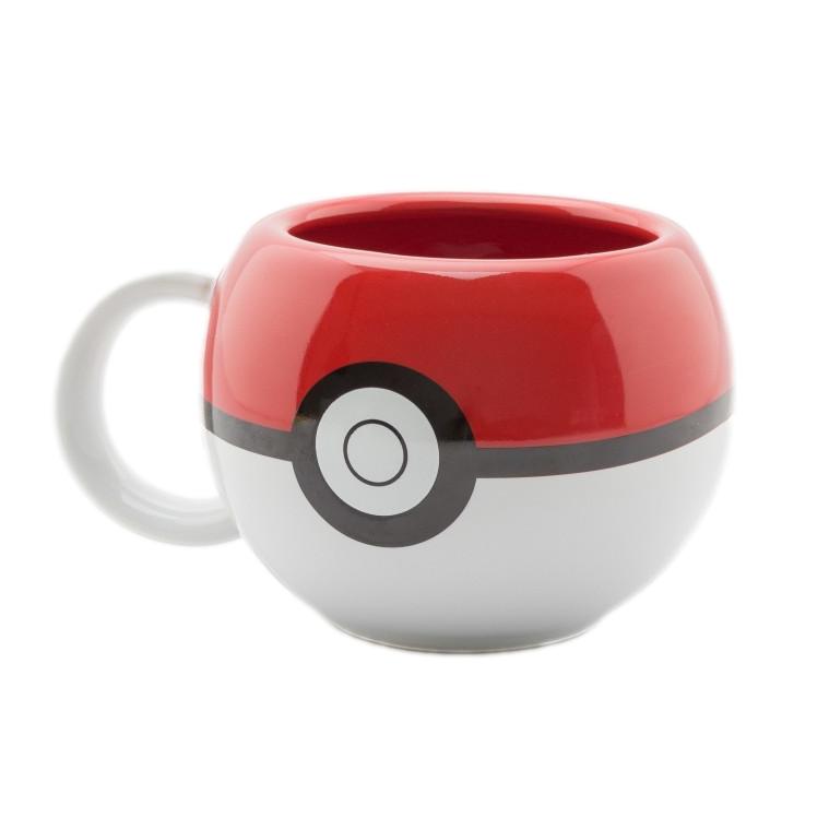 Kubek 3D Pokeball Pokemon