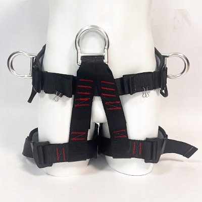 Uprząż wspinaczkowa Zagęścić 25KN Regulowana,uprząż do wspinaczki skałkowej Waga 900 g