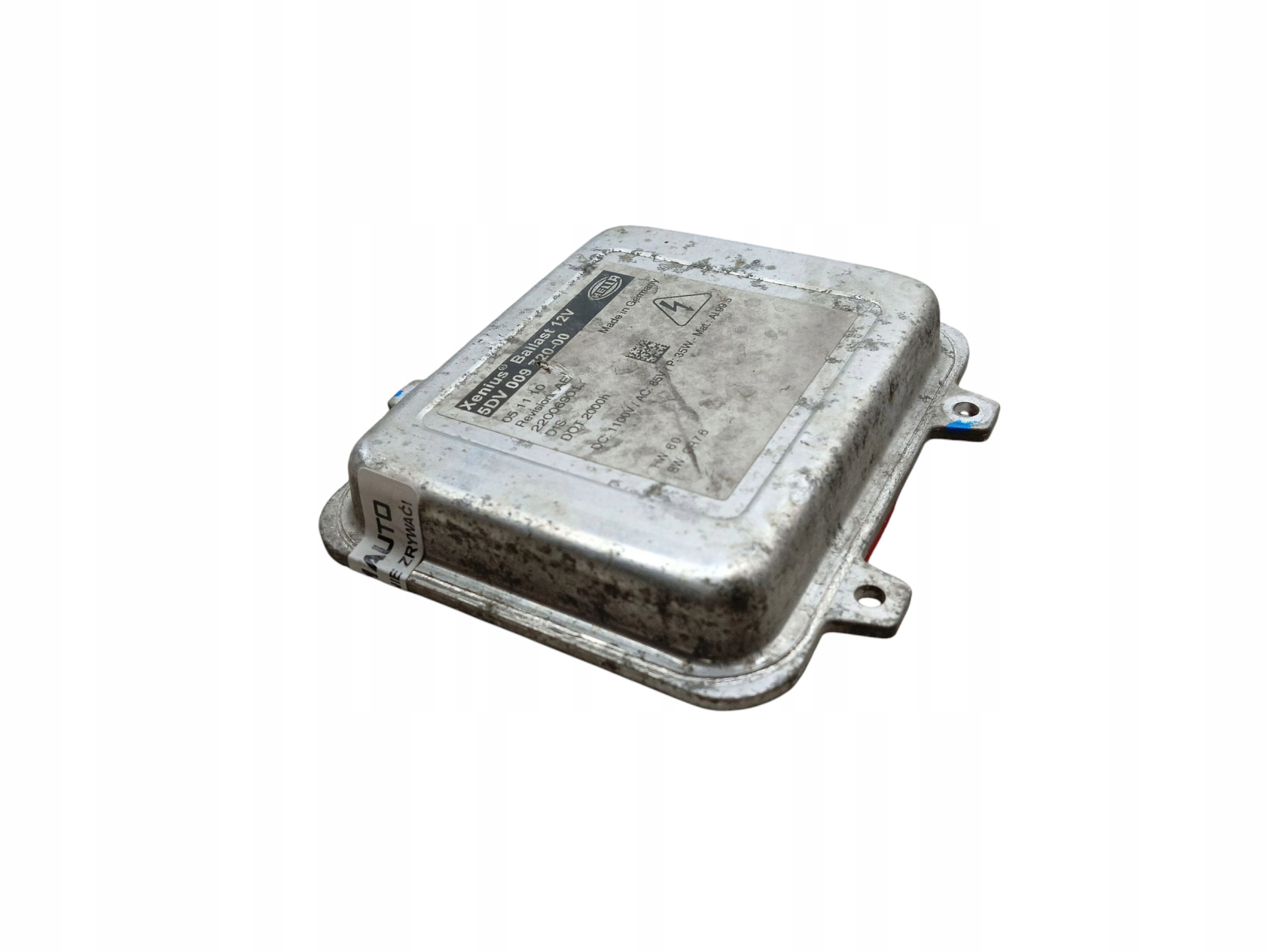 control unit XENON OPEL INSIGNIA A (2008-2013) 5DV009720 HELLA