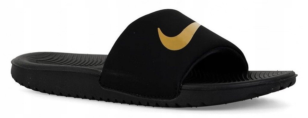 Klapki Nike Sportowe Miękkie Lekkie Damskie Czarne 819352-003 r. 38,5