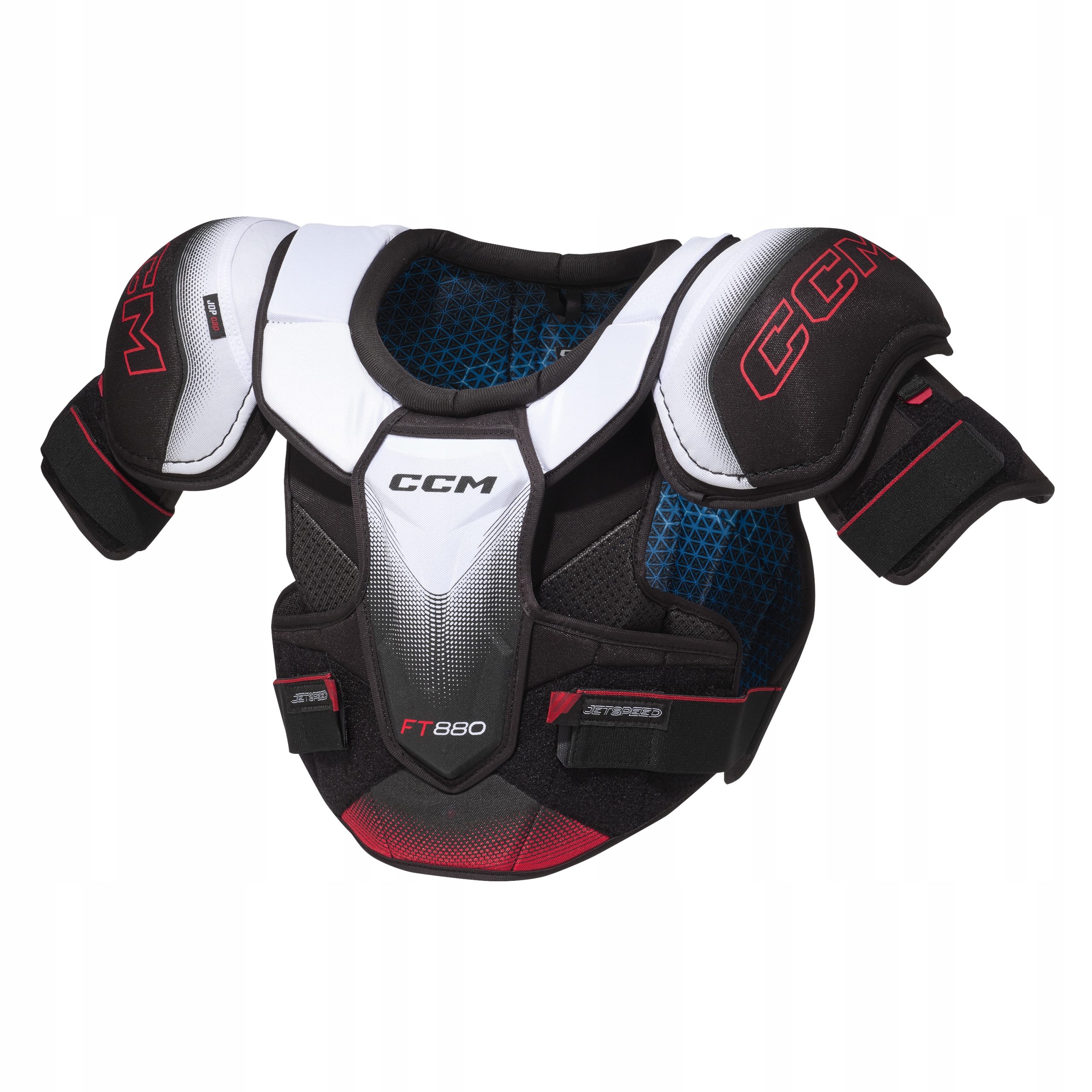 CCM JetSpeed FT880 Junior Naramienniki hokejowe