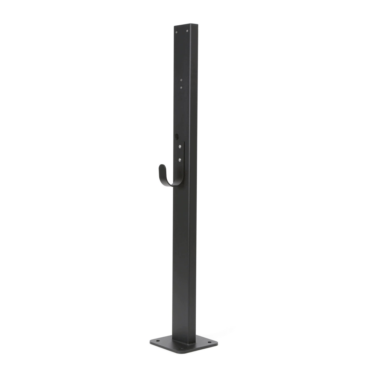 Montážny stĺpik pre nabíjačky Ev typu Wallbox