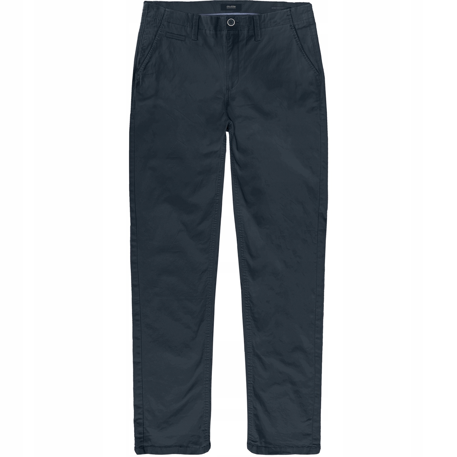 Chinosy Pánské modré Double Outfitters Velké velikosti Velikost 50