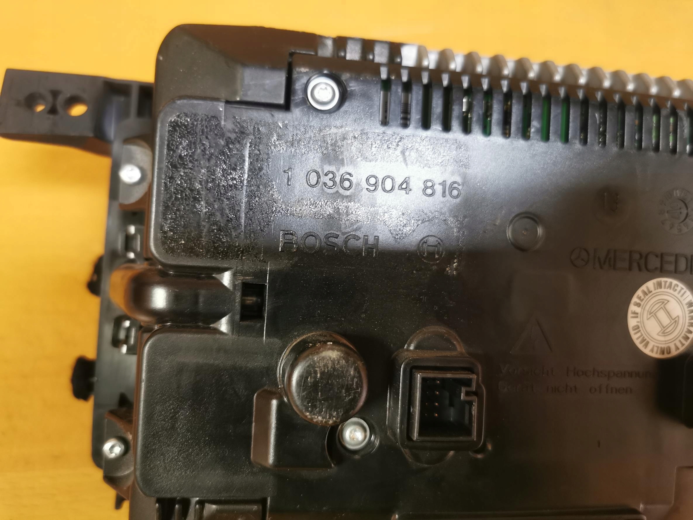 EKRAN display navigation devices MERCEDES S-KLASA W221
