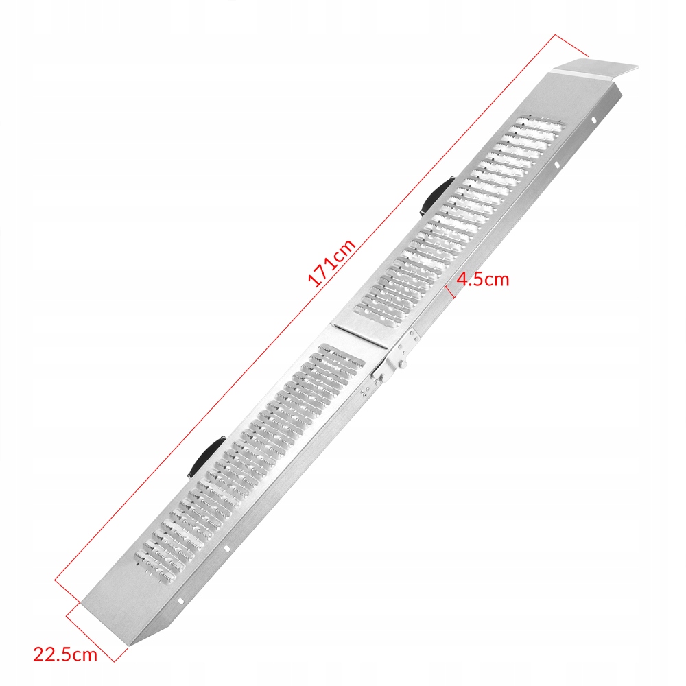 RAMPA SAMOCHODOWA 2 szt 400 kg SKLADANA NAJAZDY Brand Deuba