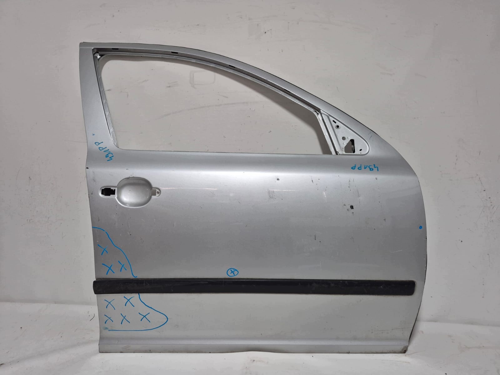 SKODA OCTAVIA II 2 04-13 door front front right