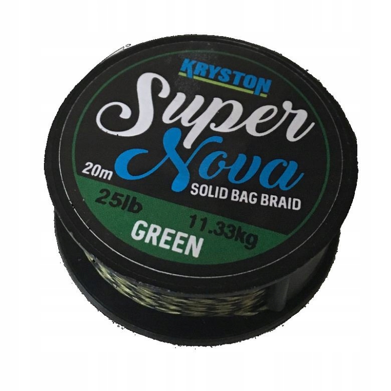 Kryston Plecionka Nova 20m 15lb Green