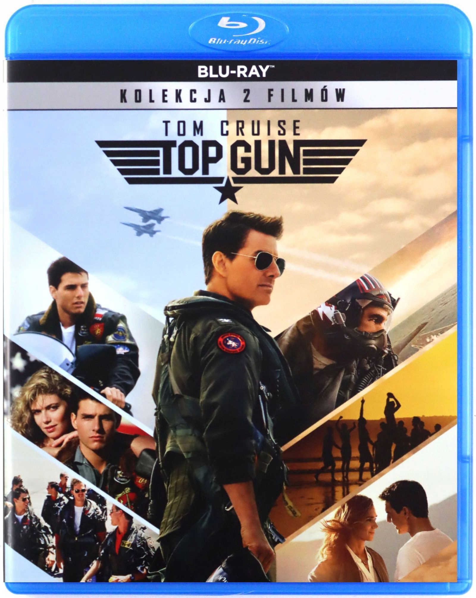 

Top Gun: Kolekcja 2 Filmów (2XBLU-RAY)