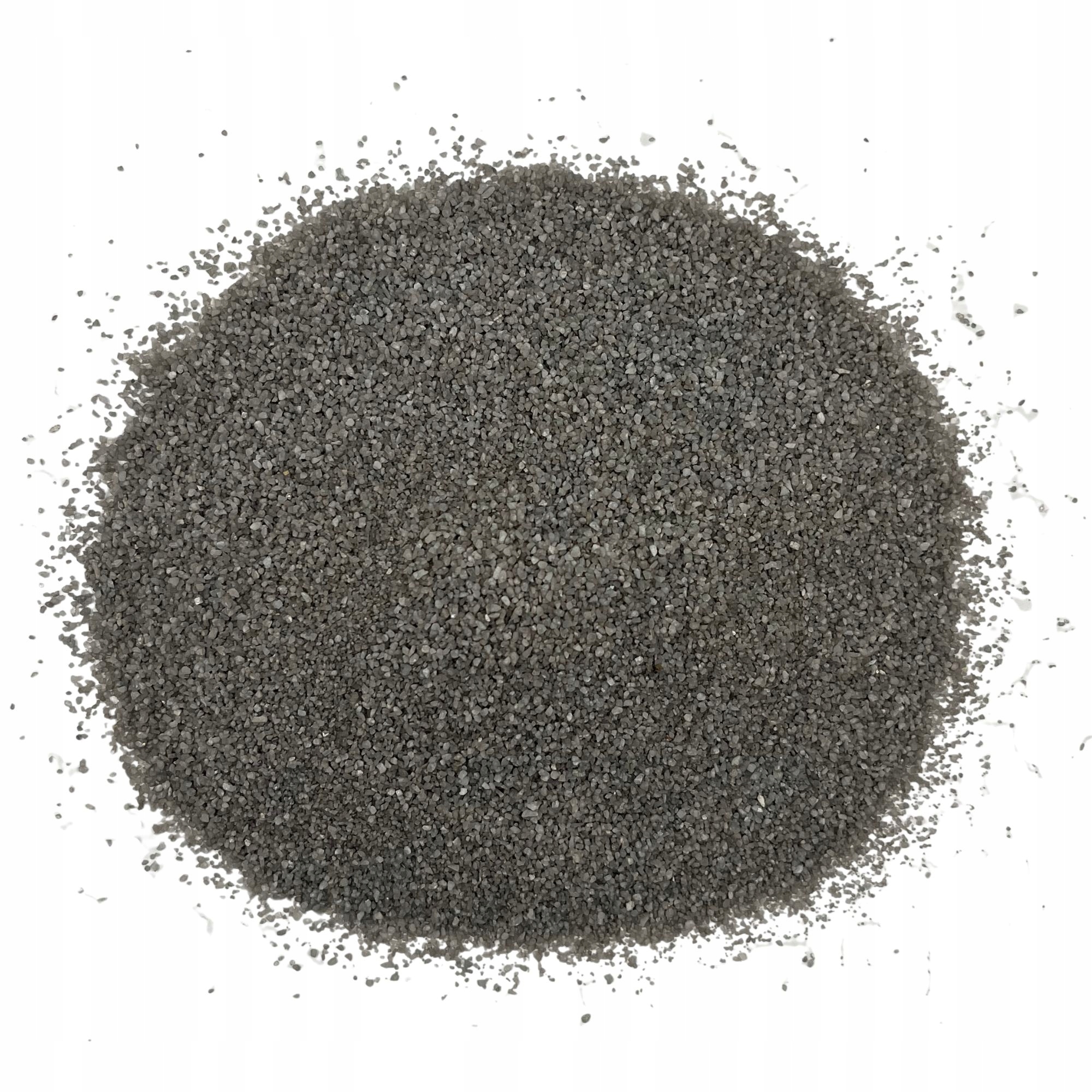 Piasek Marmurowy Naturalny Szary 0,4-0,8 mm 25 kg