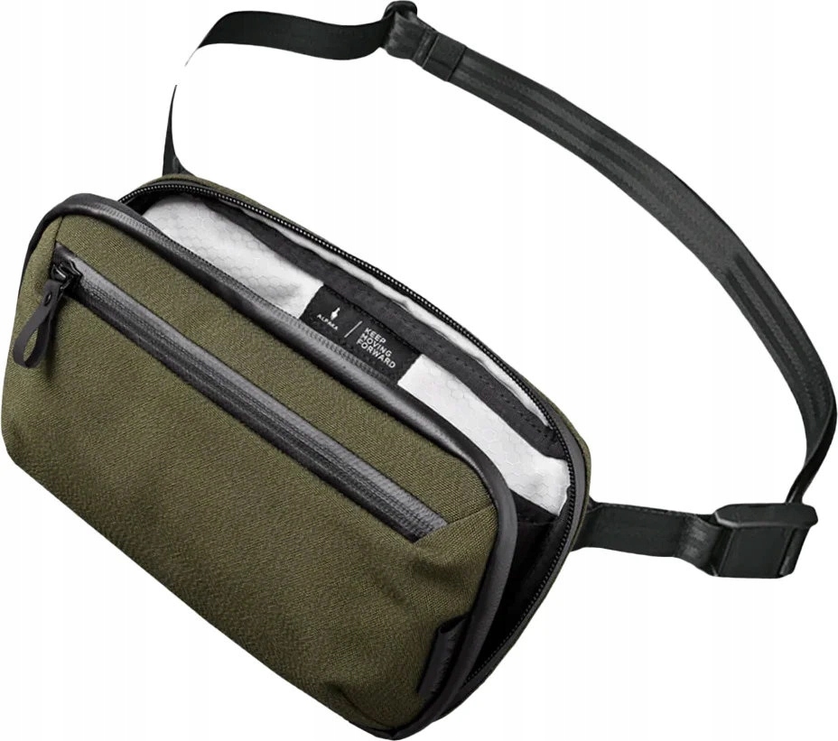 Taška na elektroniku Alpaka Elements Tech Case Mini Axoflux Army Green