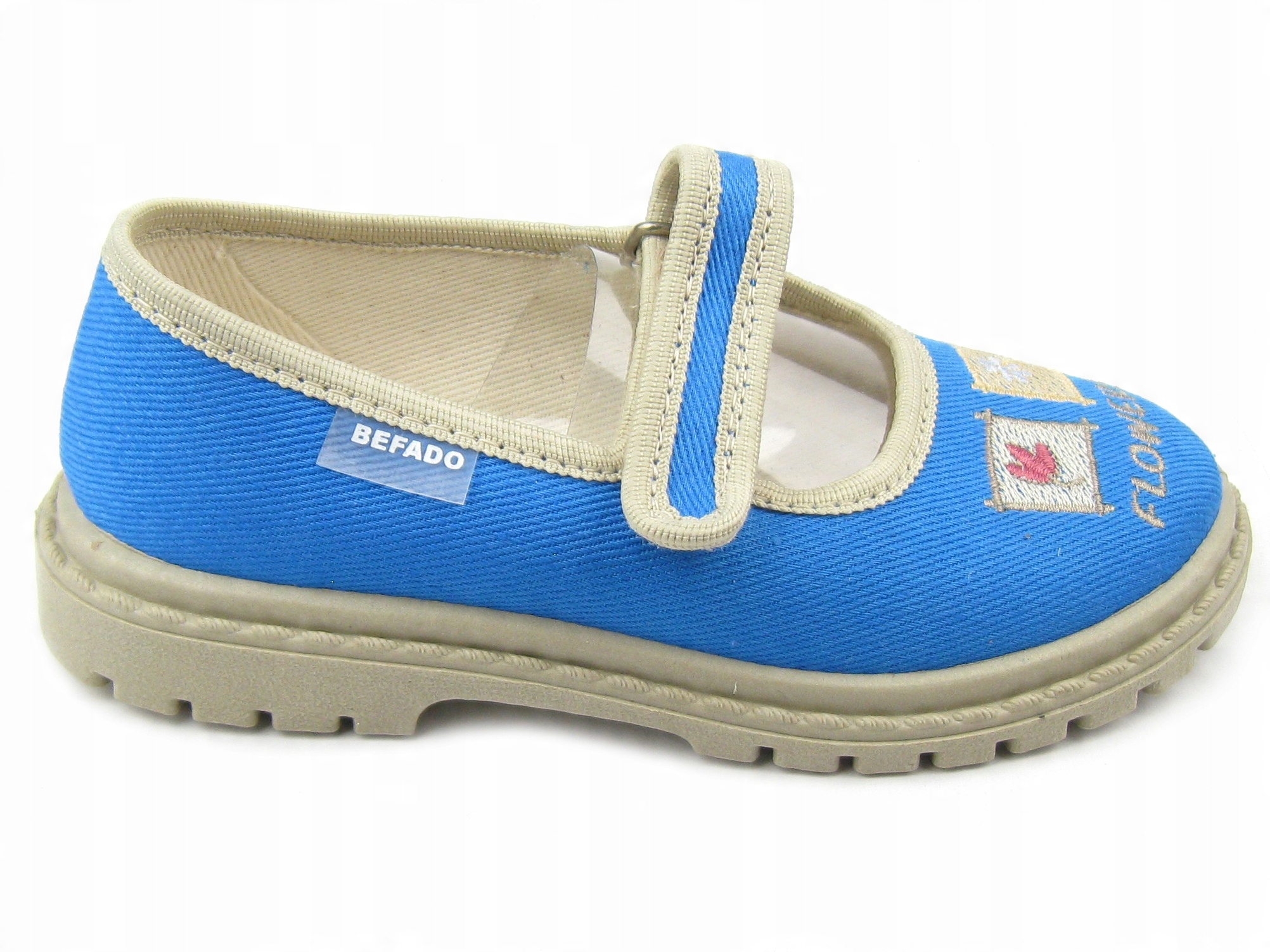 

Sandały Kapcie Dziec Befado 507B019 Baleriny r 32
