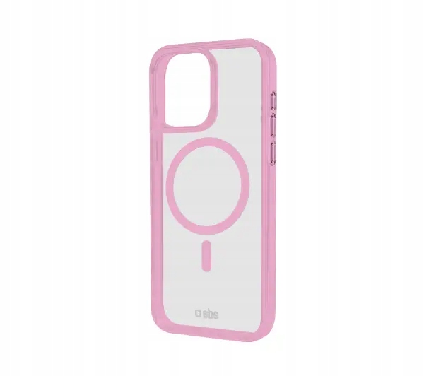 Etui plecki Sbs Mag Frame TEMAGCOLIP1667PP Bezbarwne do iPhone 16 Pro Max