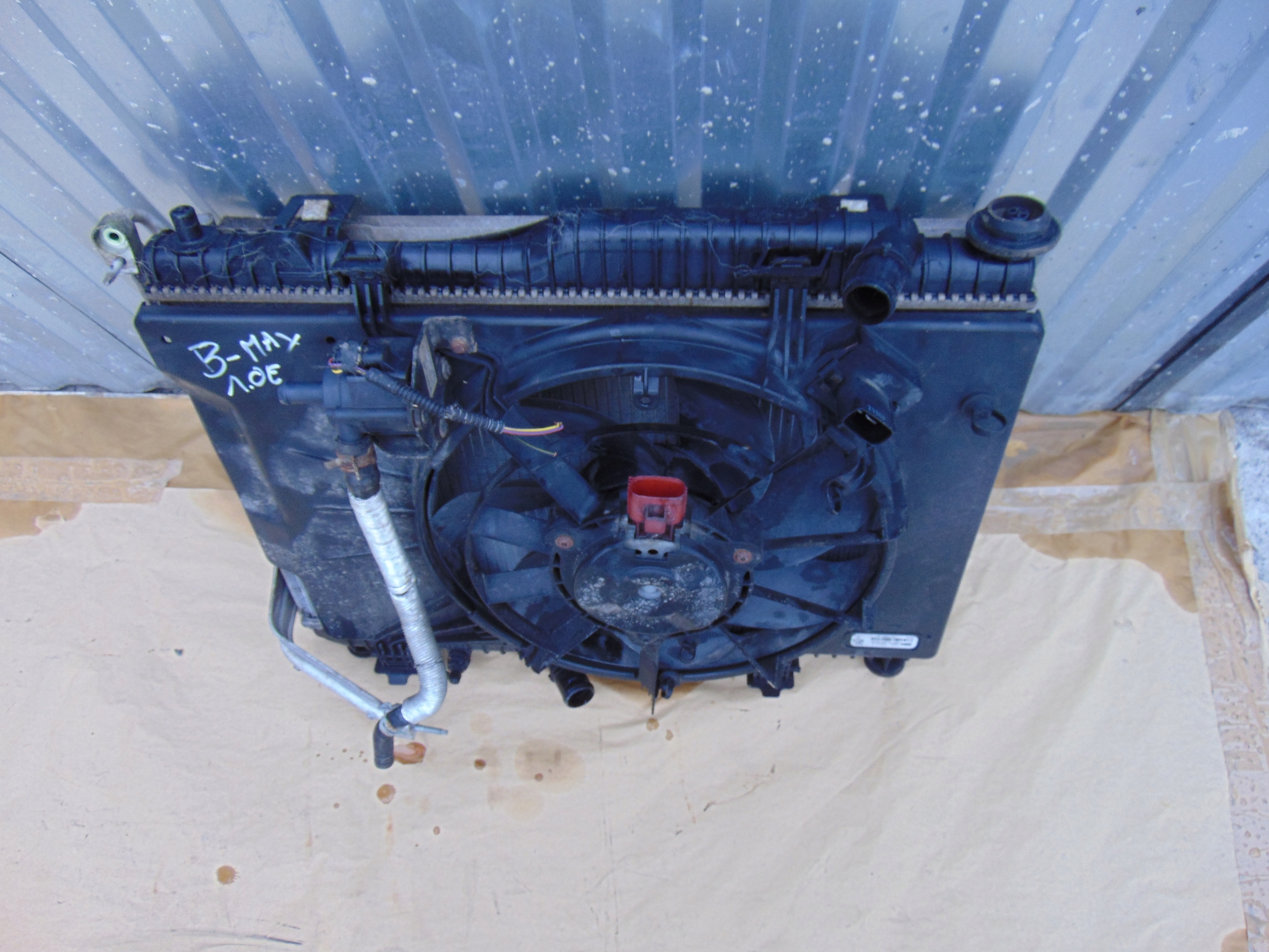 CHŁODNICE KOMPLET FORD B-MAX 1.0 ECOBOOST Producent części Ford OE