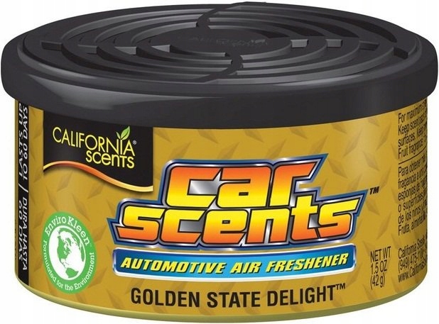 

California Car Scents Zapach Do Auta State Delight