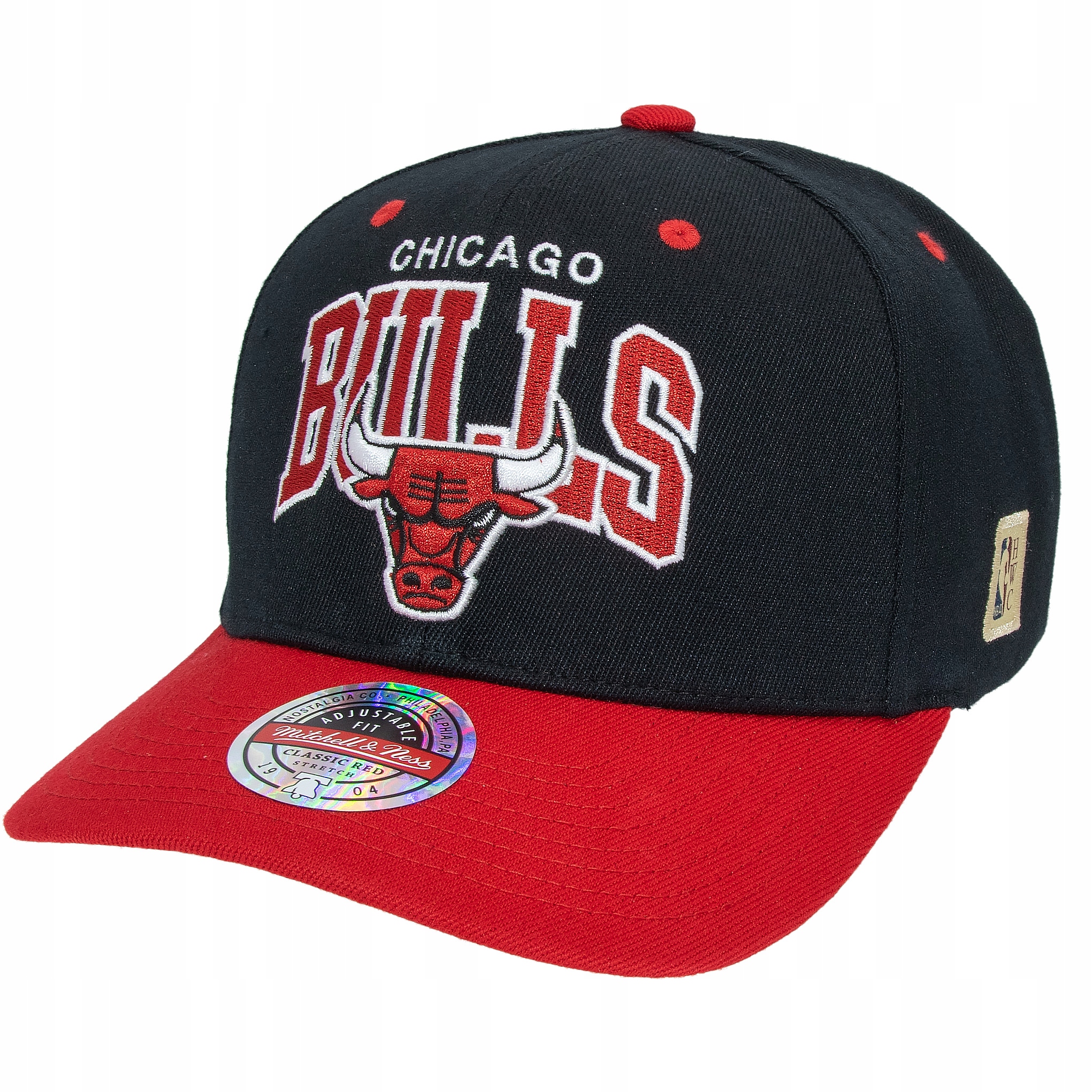 Czapka z daszkiem Mitchell&ness Nba Chicago Bulls