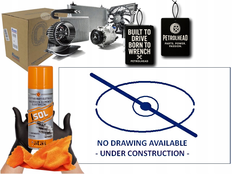 Ventilátor Chladiče S Pouzdrem Ford Galaxy II Galaxy #Petrolhead Pro+ Kit4