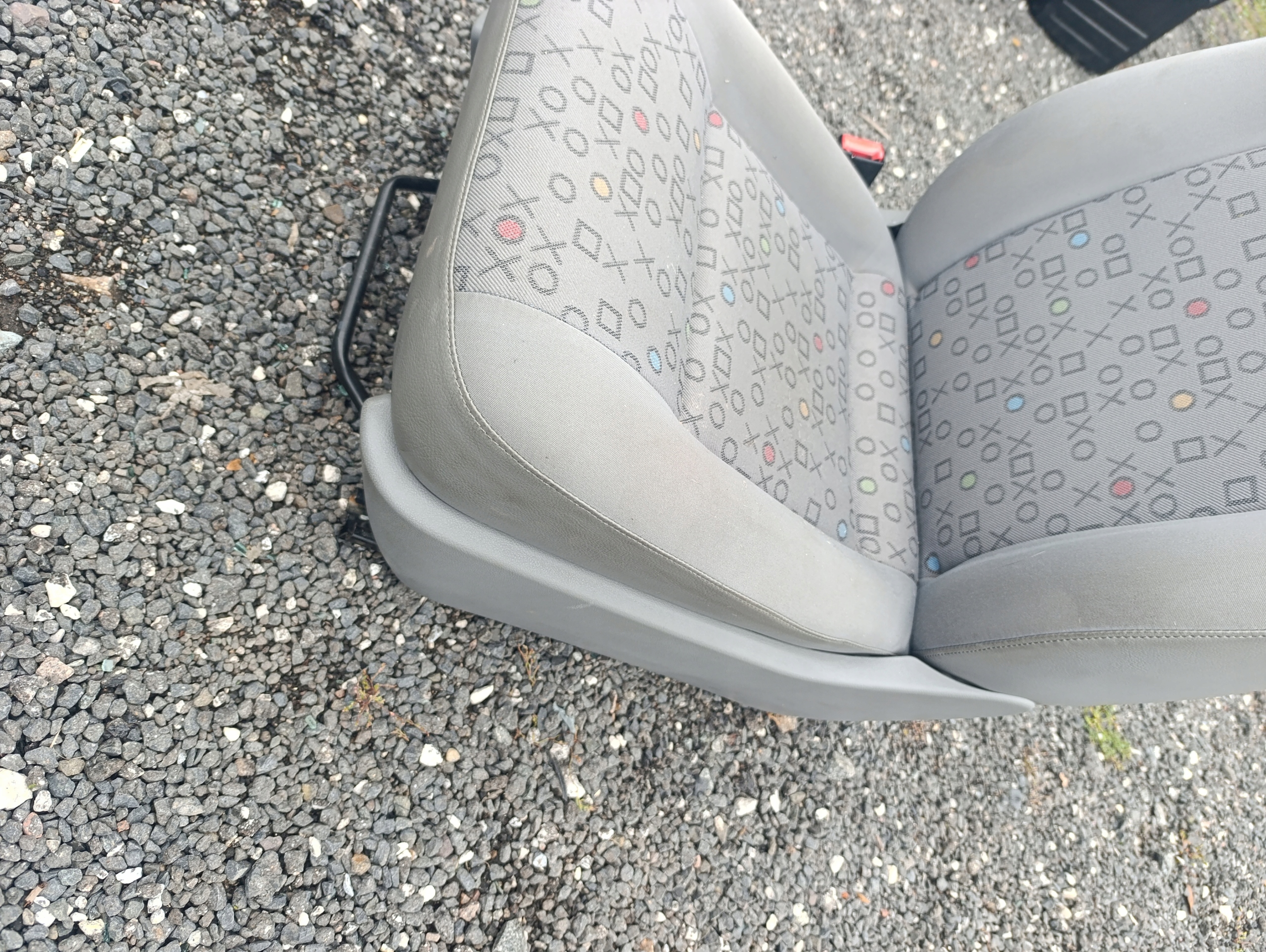 VW T5 T5 LIFT T6 seat front left driver´s OX XO