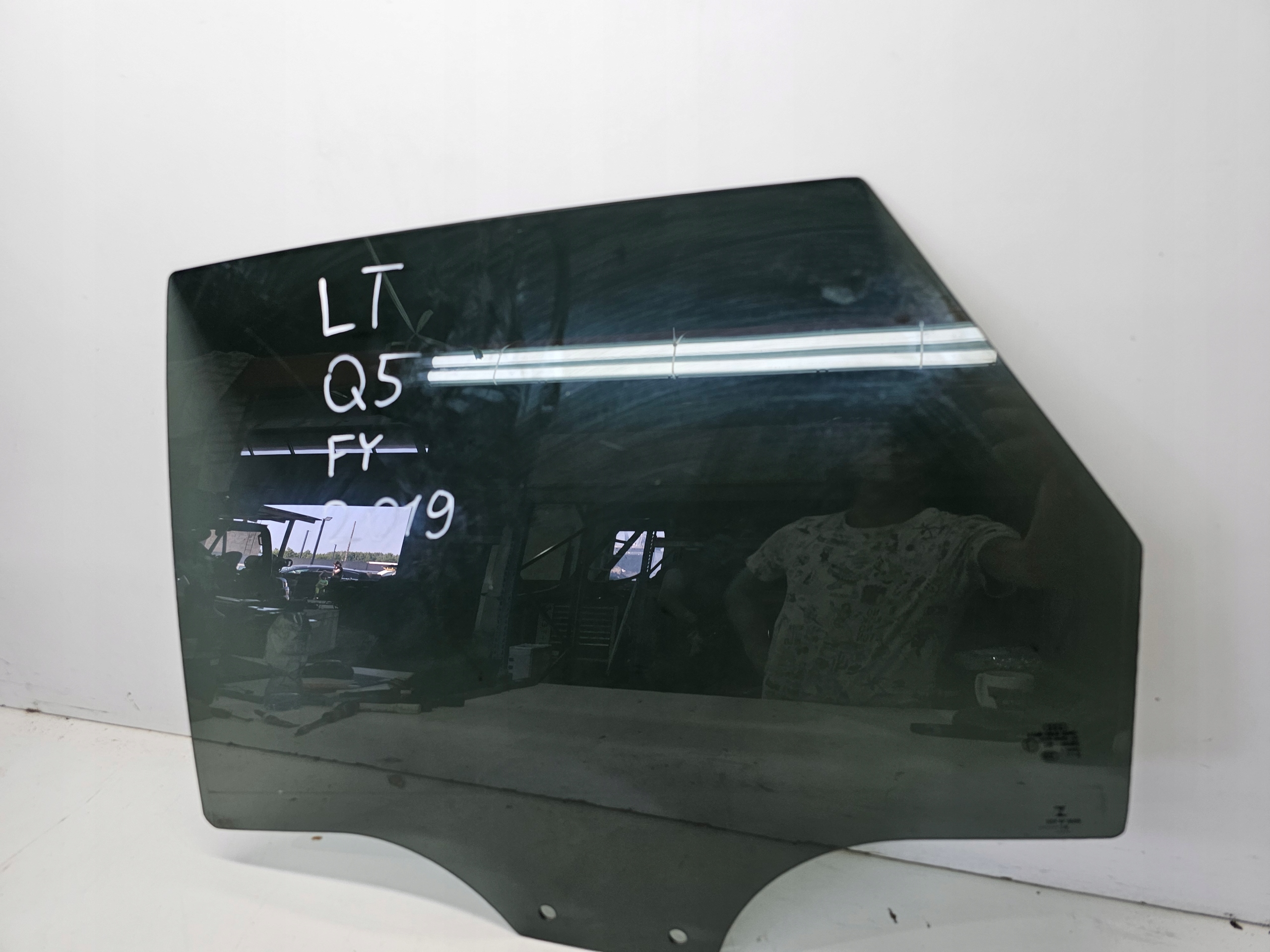 window side door left rear part AUDI Q5 FY 80A 2019 80A845205A