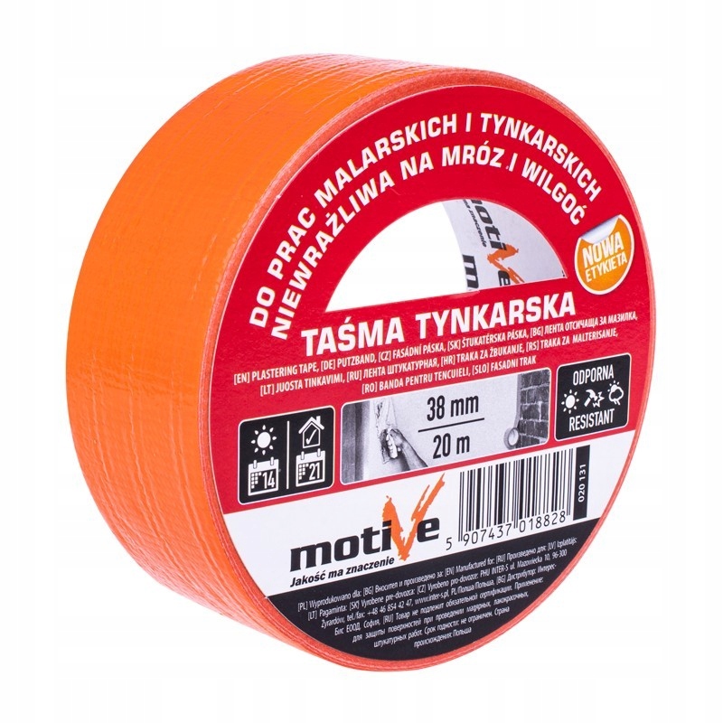 

Taśma tynkarska 48mm/50m Motive