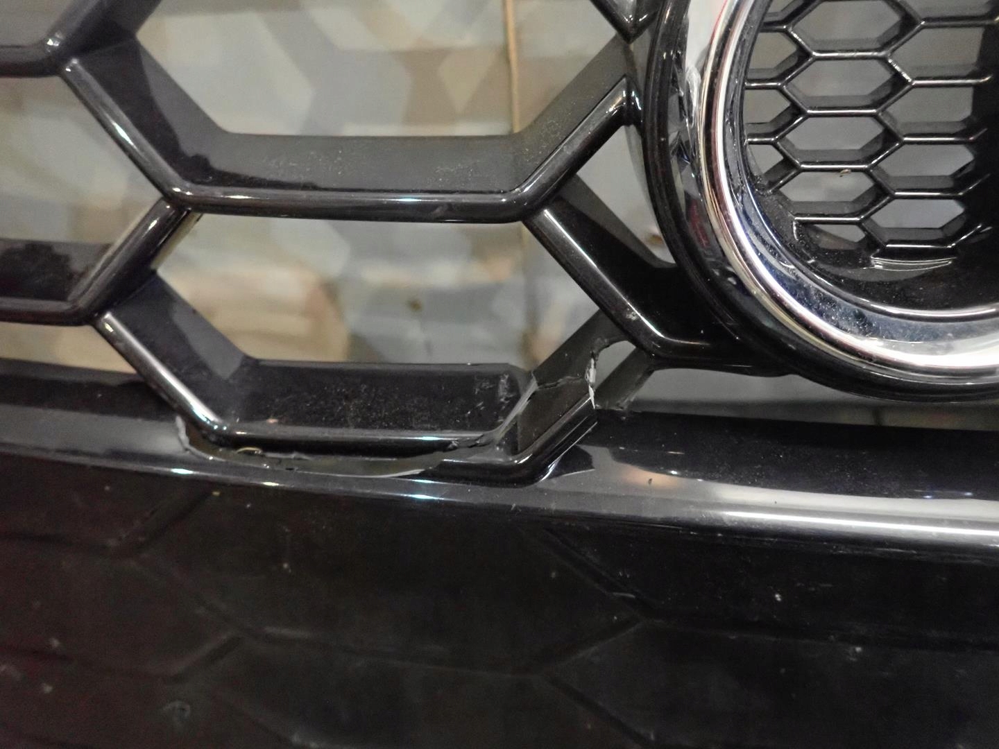 grill AUDI A4 B9 LIFT 2019- S-LINE 8W0853651EB
