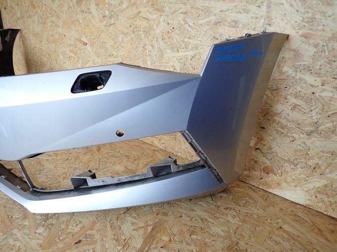 SKODA SUPERB III SPORT LINE LIFT 19- front bumper front
