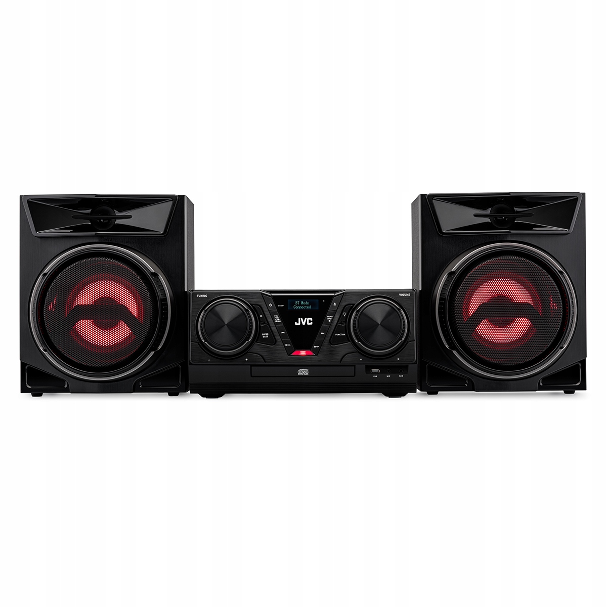 Jvc Mini veža MX-E325B-DAB čierna