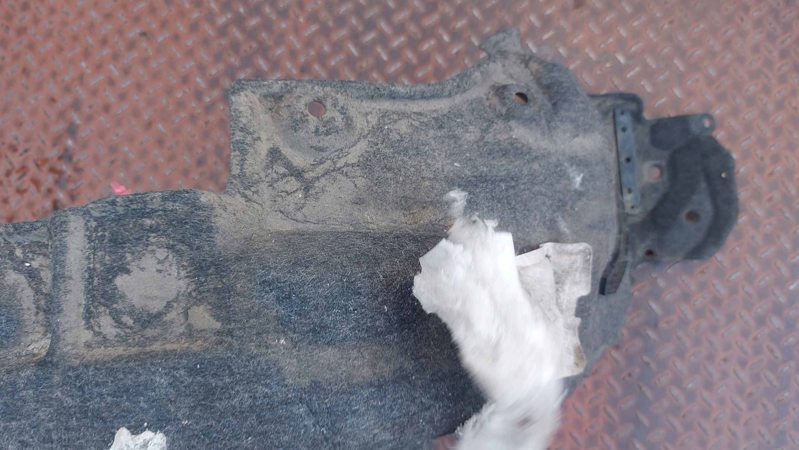 mudguard right front TOYOTA RAV4 IV 12-18
