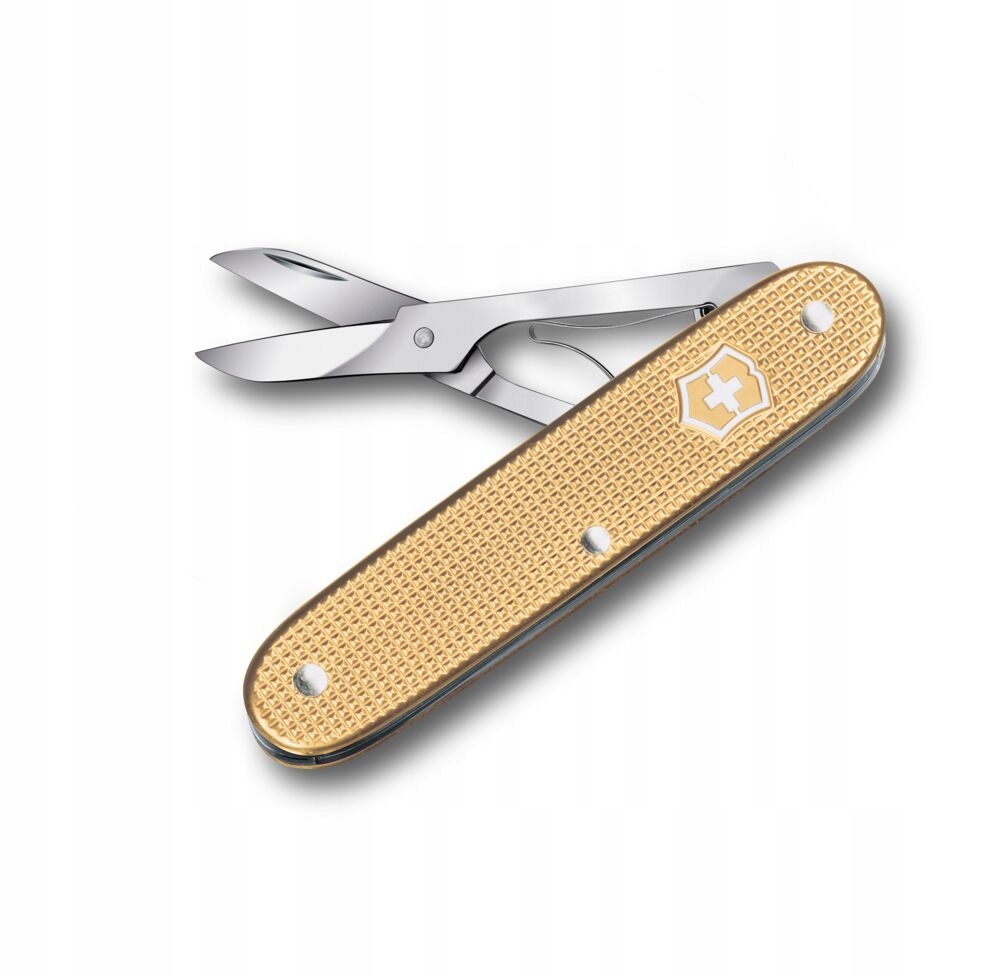 Nůž Companion X Alox, 93 mm, zlatý