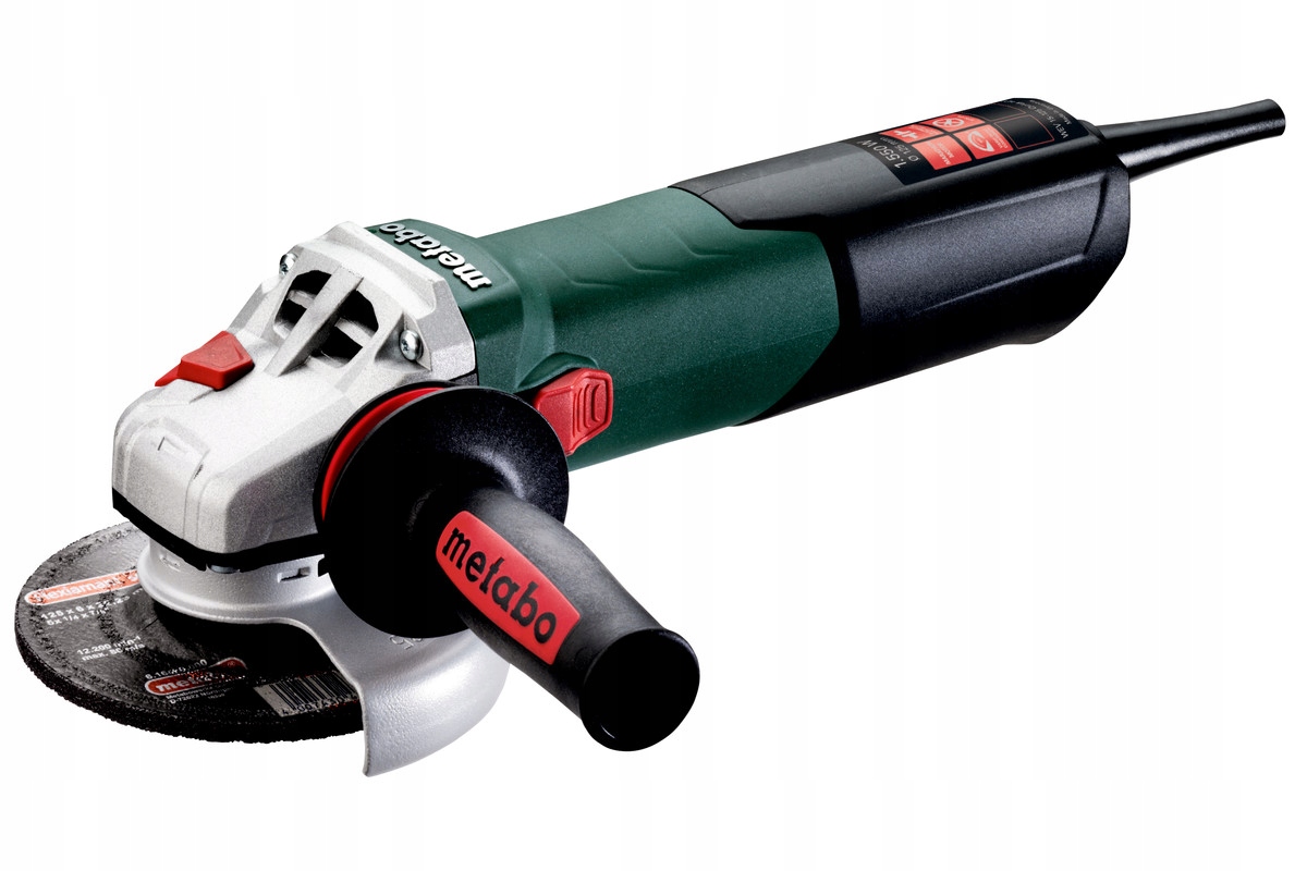

Metabo Szlifierka kątowa 125mm WEV15-125 Ht 1550 W