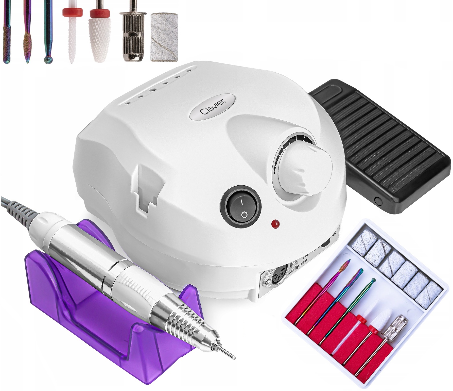 

Clavier Profesjonalna Frezarka Manicure DM-202 65W