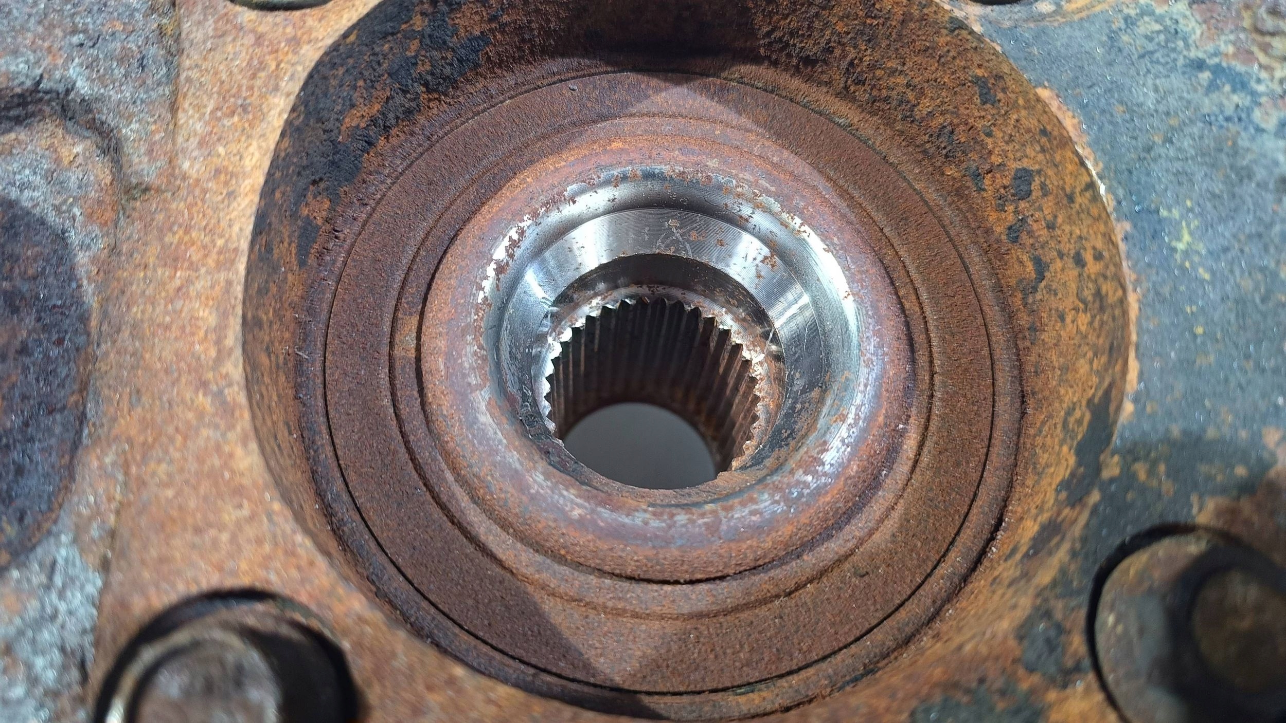 swing wheels of the front left front left sensor ABS Hummer H2 2003