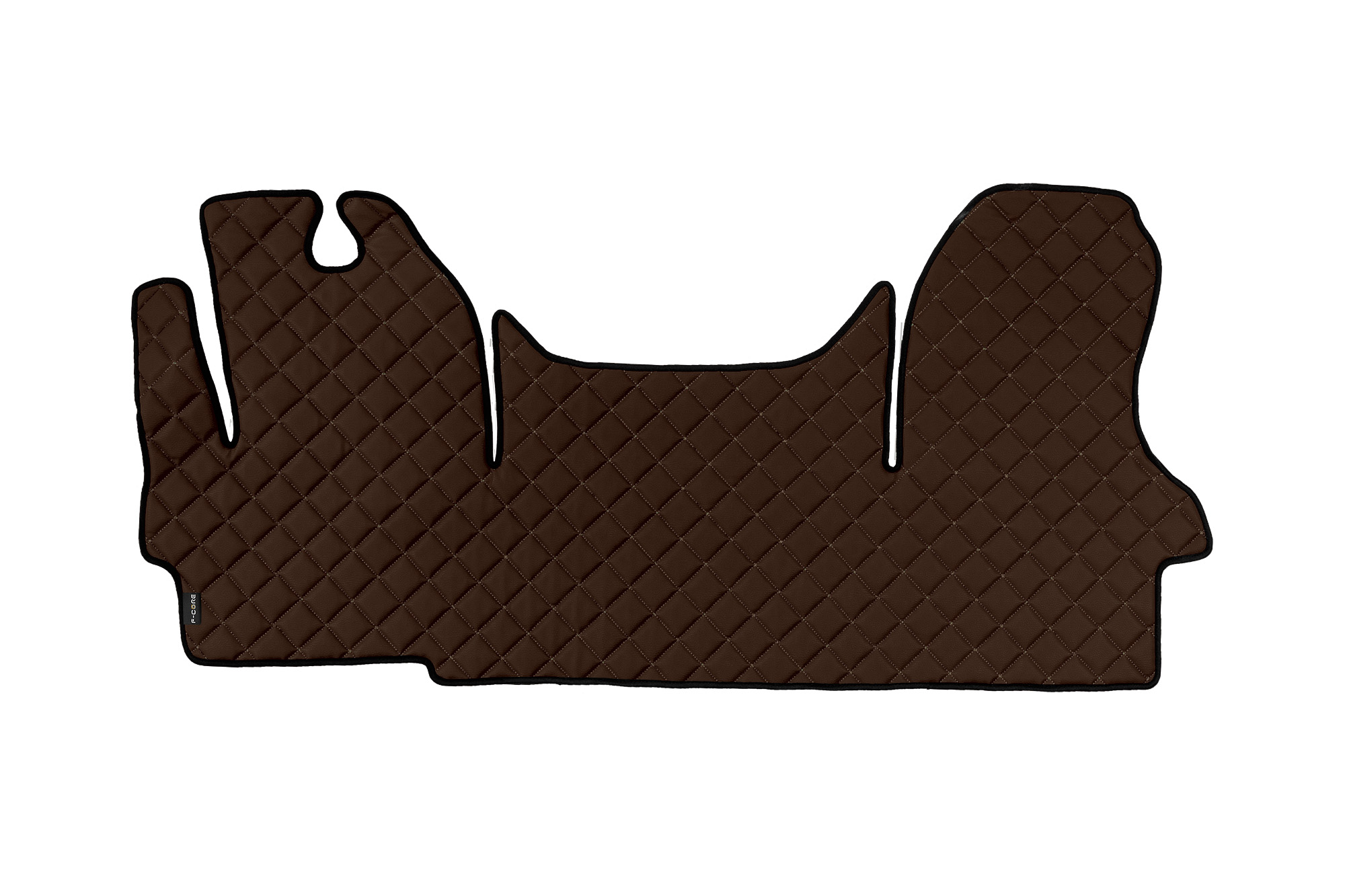 Koberce na celou podlahu Bus Van Iveco Daily VI 15-23 Sedadla 1+2 pikovka