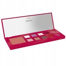Pupart Small Red Palette paletka na obličej 9.1 g