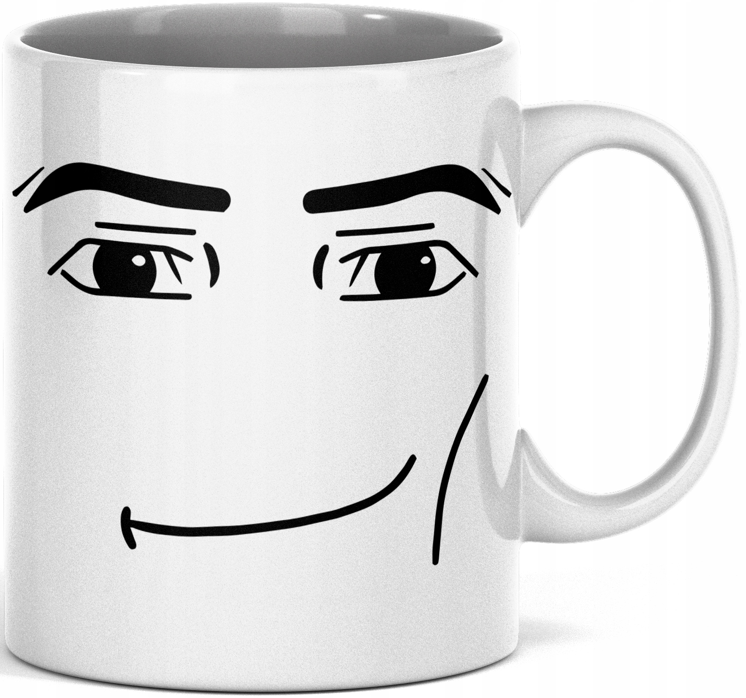 

kubek roblox man woman face dla dziecka