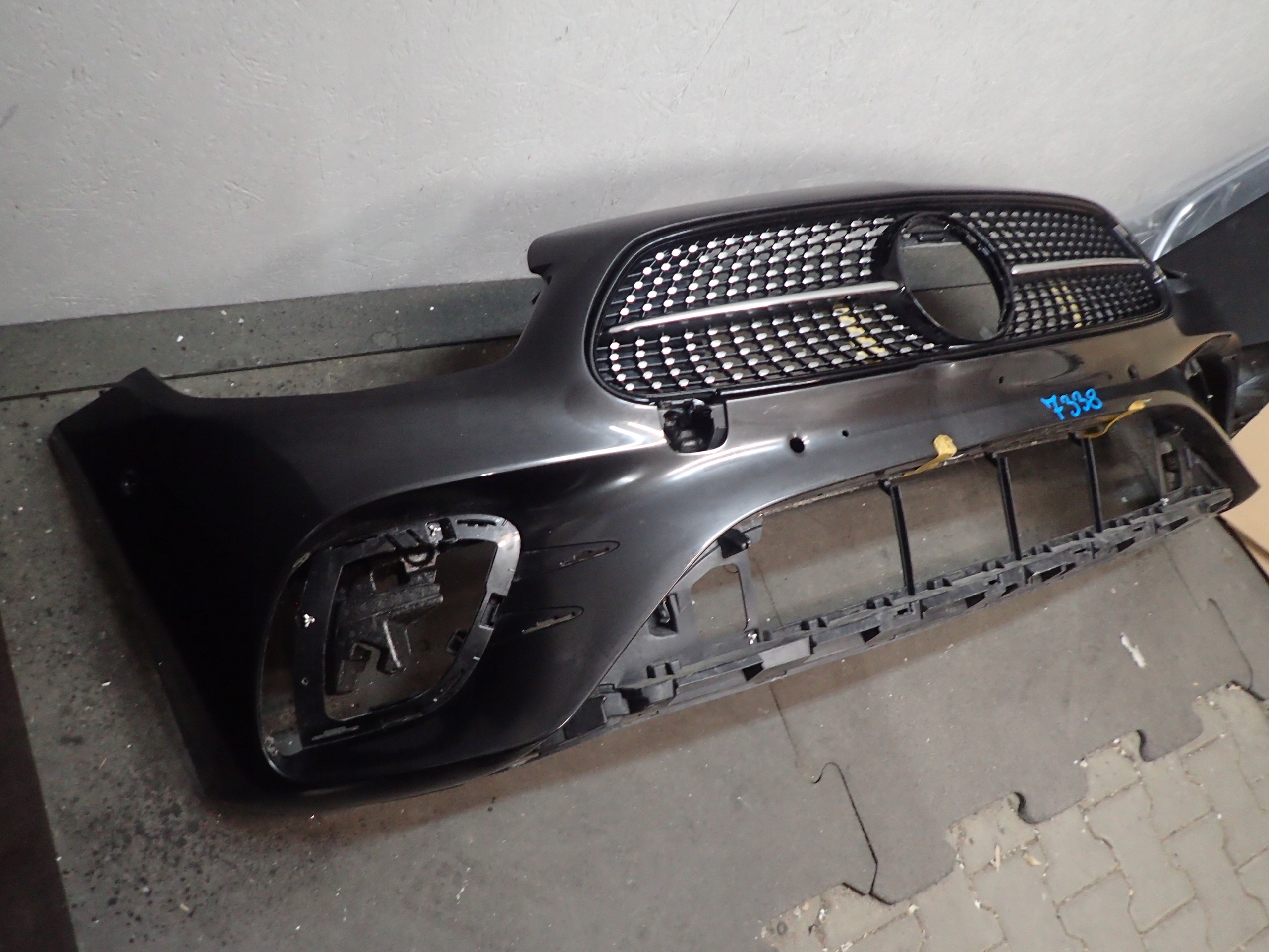 BUMPER FRONT MERCEDES E KLASA W213 LIFT AMG